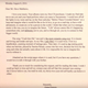 The letter Gerwig wrote to Dave Matthews.